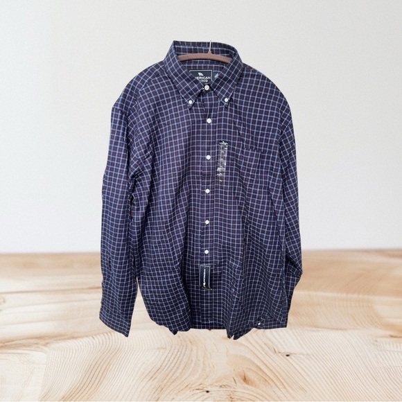 American Eagle Outfitters Other - American Living   Shirt  Multi Color Long Sleeves Button Down Men’s 100% Cotton